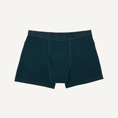 Organic Cotton Men's Boxer Brief in Meridian via Subset