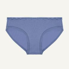 Organic Cotton Low-Rise Brief in Gale via Subset