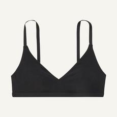 SALE Knickey Triangle Bralette in Carbon via Subset