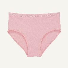 SALE Mid-Rise Brief in Rosy Cheeks via Subset