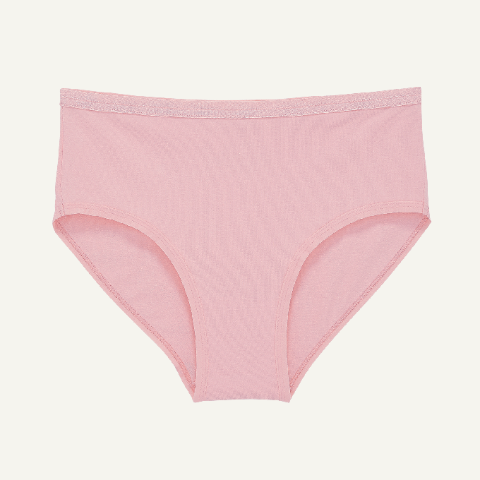 SALE Mid-Rise Brief in Rosy Cheeks from Subset