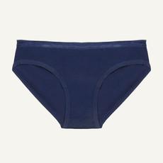 Organic Cotton Low-Rise Brief in Marine via Subset