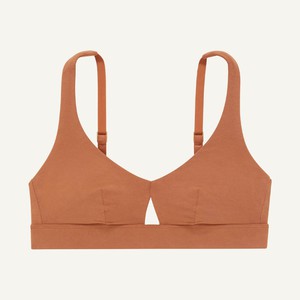 SALE Knickey Keyhole Bralette in Spice from Subset