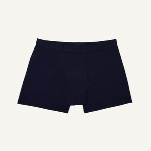 Organic Cotton Men's Boxer Brief in Marine from Subset