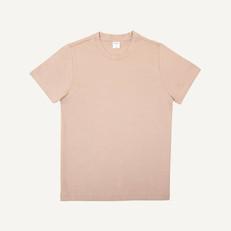 Organic Cotton Classic Tee in Stone via Subset