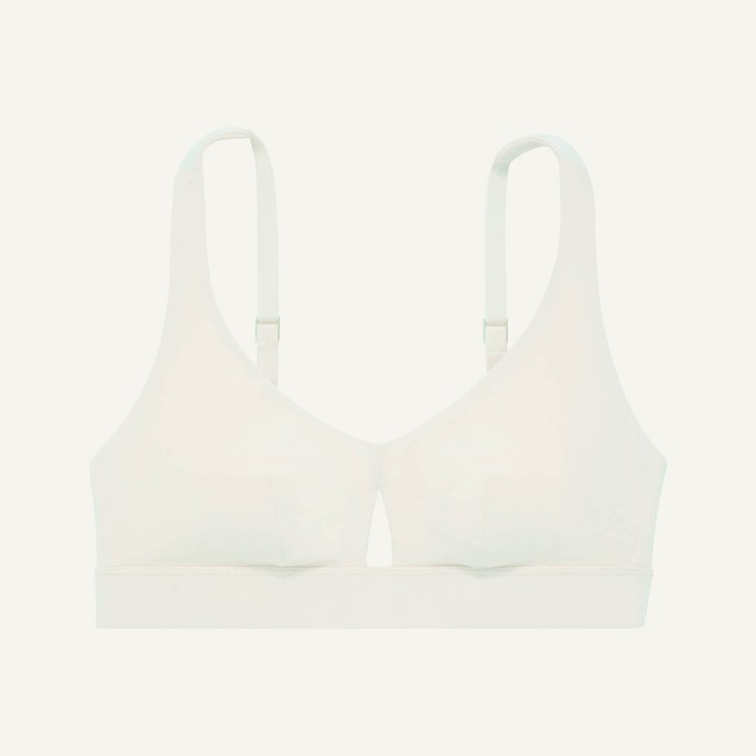 SALE Knickey Keyhole Bralette in Cloud Nine from Subset