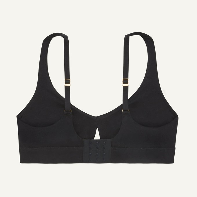 SALE Knickey Keyhole Bralette in Carbon from Subset