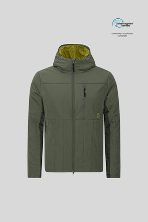 Lund Padded Jacket Lark Green from Superstainable