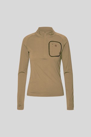 Superino Bolling Half Zip from Superstainable