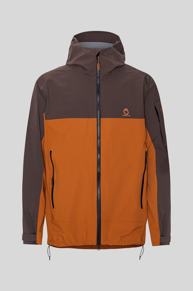 Esrum 1.0 Shell Jacket Caramel Café from Superstainable