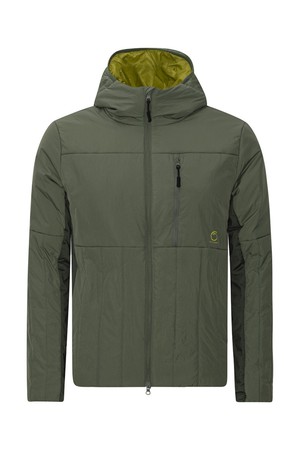 Lund Padded Jacket Lark Green from Superstainable