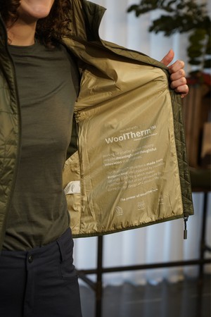 Snøhetta WoolTherm™ Jacket from Superstainable