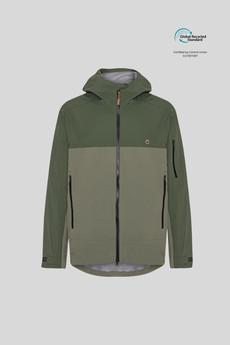 Esrum Shell Jacket Lark Green via Superstainable