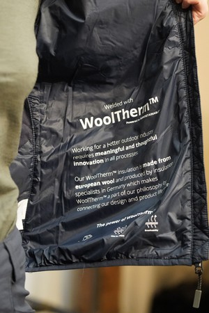 Ulriken WoolTherm™ Jacket from Superstainable