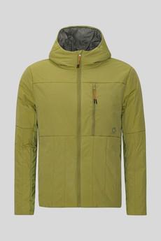 Lund Padded Jacket Perfect Pear via Superstainable