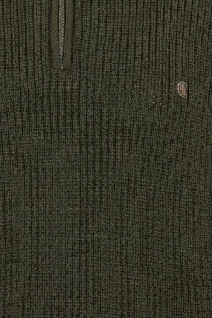 Hven Half Zip Knit from Superstainable