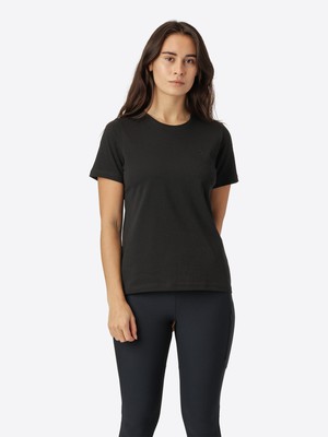 Mulroe Tee Black from Superstainable