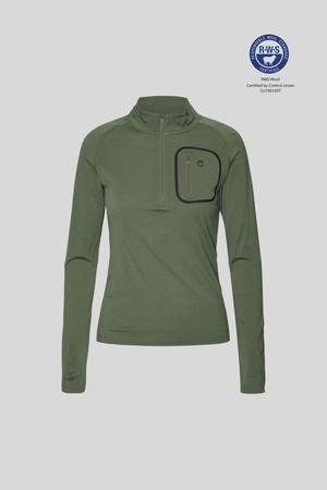 Superino Bolling Half Zip from Superstainable