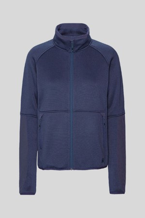 Almind Zip Sweat Navy from Superstainable