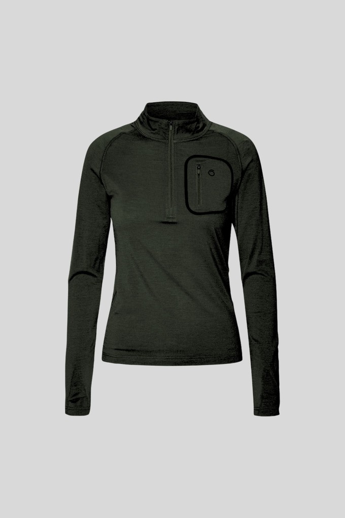 Superino Bolling Half Zip from Superstainable