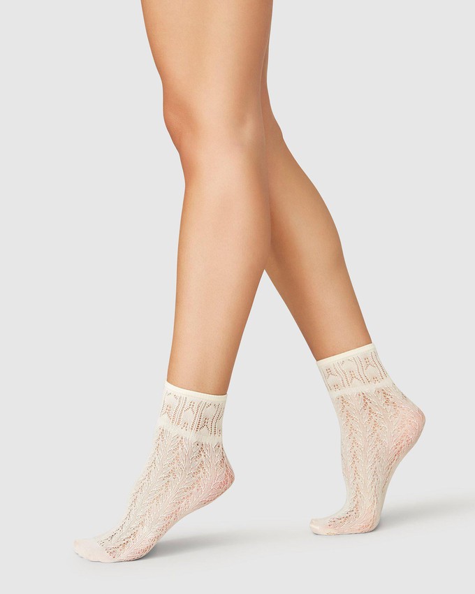 Erica Crochet Socks from Swedish Stockings