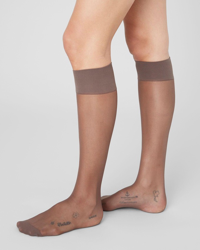 2-Pack Elin Premium Knee-Highs from Swedish Stockings