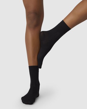 2-pack Thea Cotton Socks from Swedish Stockings