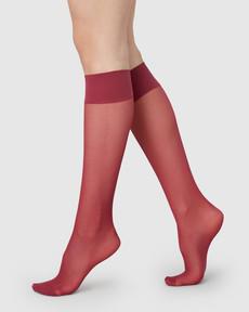 Elin Premium Knee-Highs via Swedish Stockings