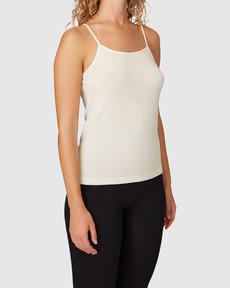 Emmy Cashmere Singlet via Swedish Stockings