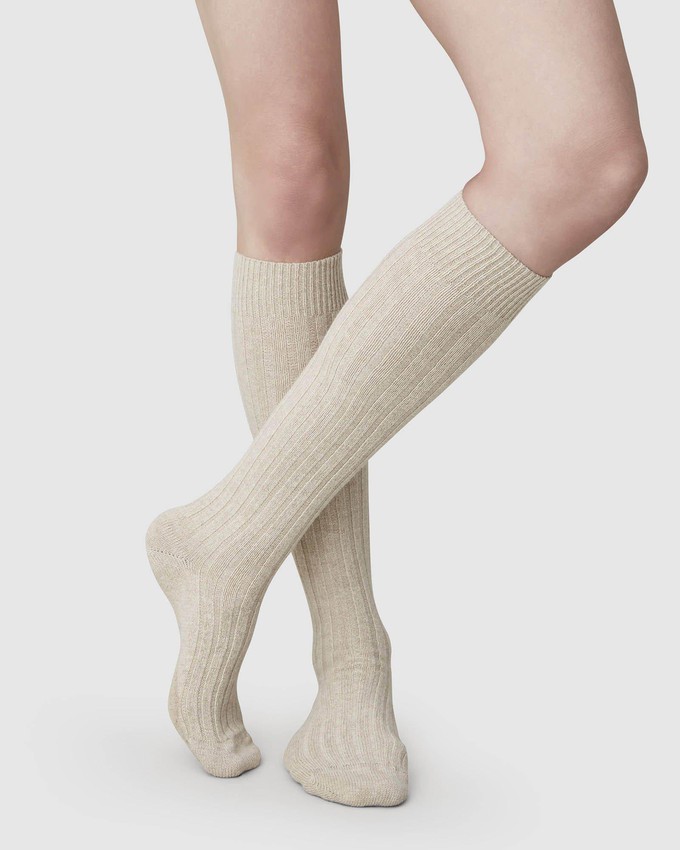 Bodil Chunky Knee-Highs from Swedish Stockings