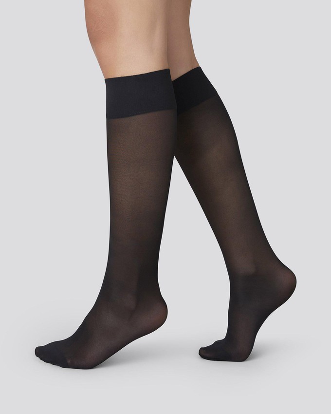 Favourites Bundle: Doris & Svea Tights, Bea Knee-highs from Swedish Stockings