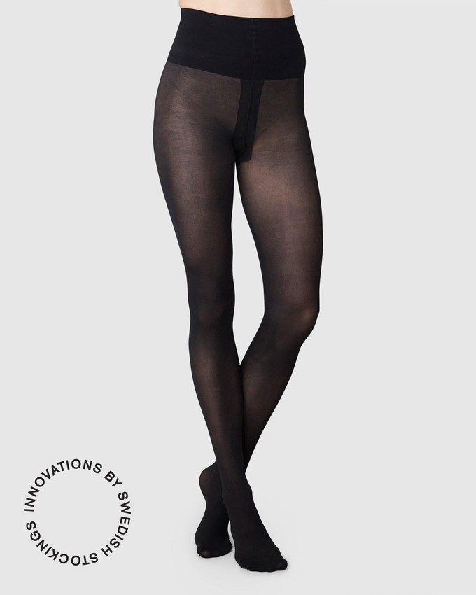 Lois Rip Resistant Tights Bundle: 2 pairs from Swedish Stockings