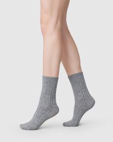 Bodil Chunky Socks via Swedish Stockings