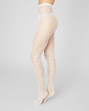 Lykke Net Tights from Swedish Stockings