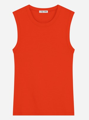 The Sleeveless T-Shirt from TEYM