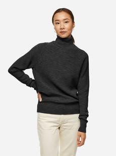 The Turtleneck Sweater via TEYM