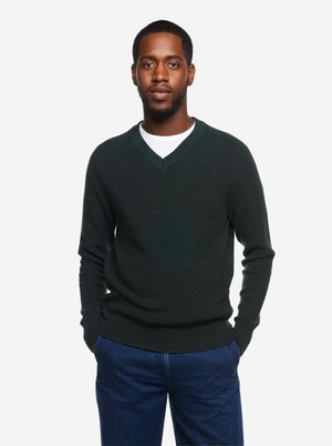 The V-Neck Sweater from TEYM