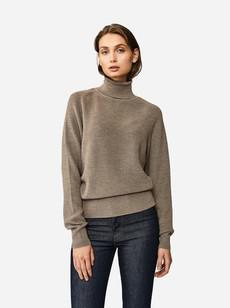 The Turtleneck Sweater via TEYM