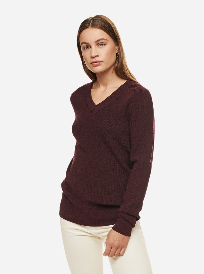 The V-Neck Sweater from TEYM