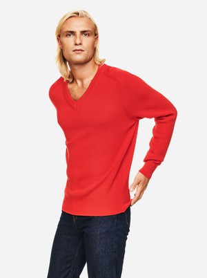 The V-Neck Sweater from TEYM