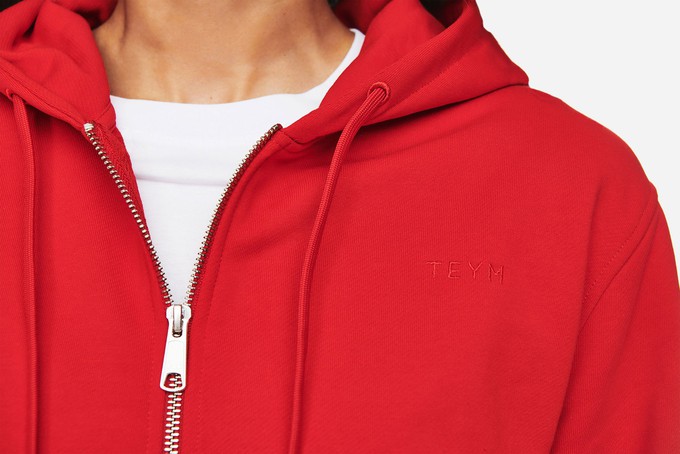 The Zip Hoodie from TEYM