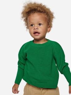 The Mini Merino Sweater via TEYM