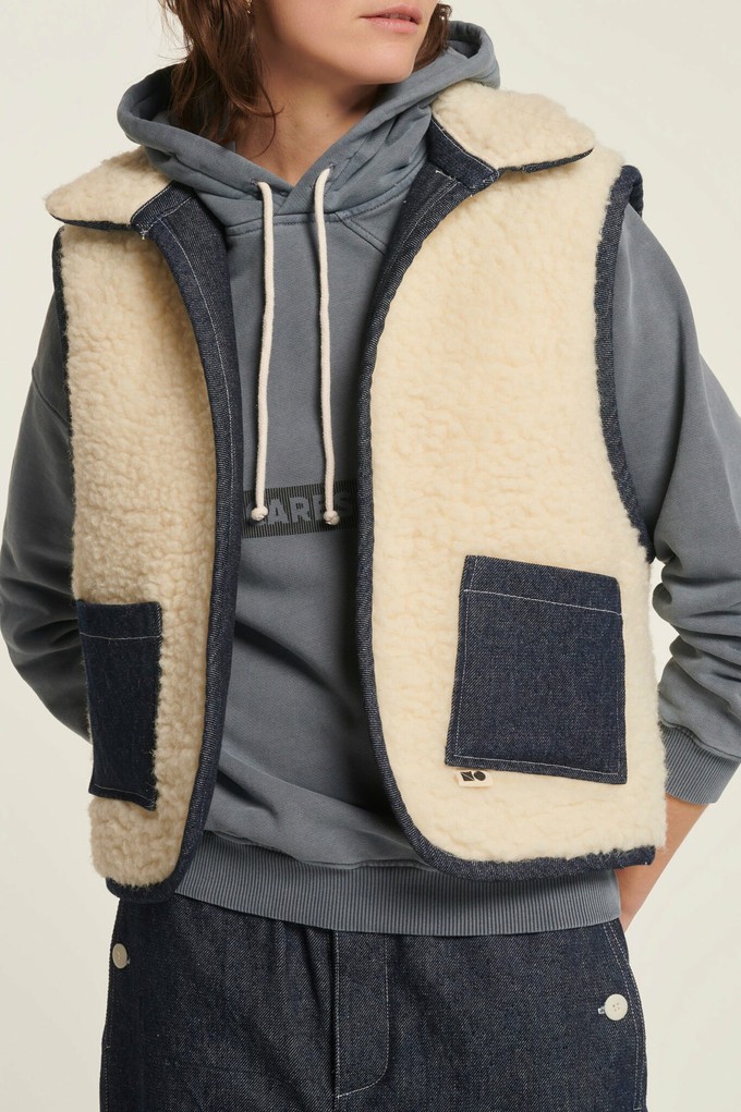 New Optimist | Bodywarmer Pesce from The Blind Spot