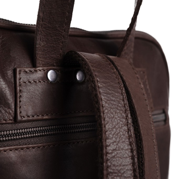 Leather Backpack Brown Naomi - The Chesterfield Brand from The Chesterfield Brand