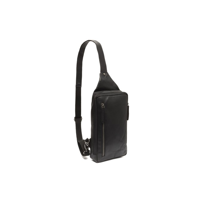 Leather Crossbody Bag Black Rotterdam - The Chesterfield Brand from The Chesterfield Brand