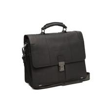 Leather Briefcase Black Stuttgart - The Chesterfield Brand via The Chesterfield Brand