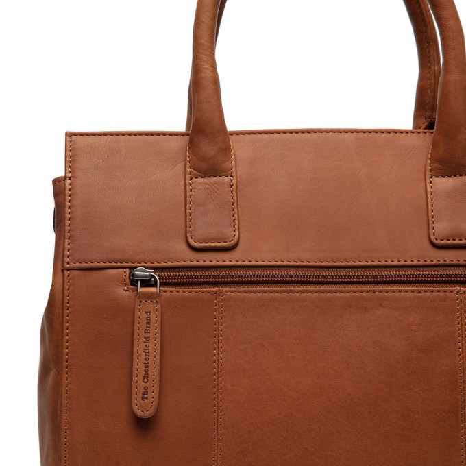 Leather Schoulder bag Cognac Garda - The Chesterfield Brand from The Chesterfield Brand