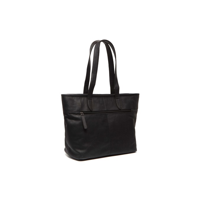 Leather Shopper Black Monza - The Chesterfield Brand from The Chesterfield Brand