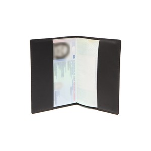 Leather Passport Case Black - The Chesterfield Brand from The Chesterfield Brand