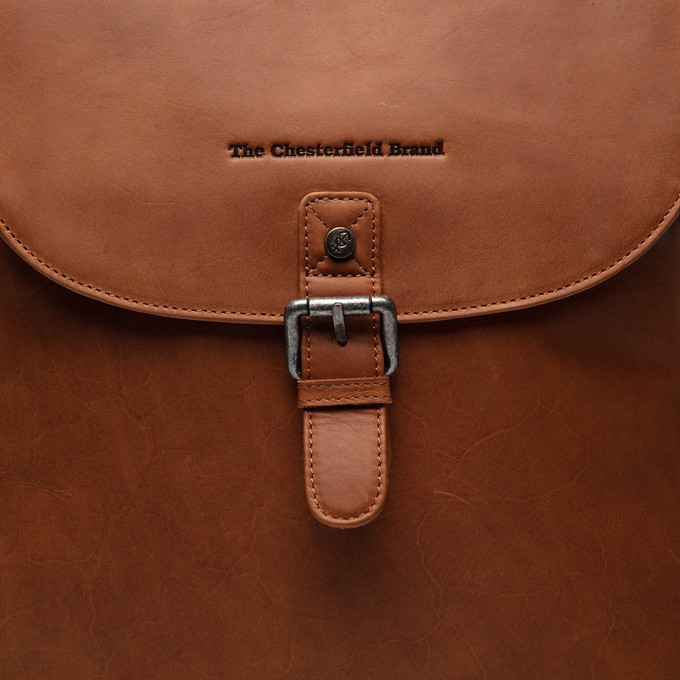 Leather Backpack Cognac Vermont - The Chesterfield Brand from The Chesterfield Brand